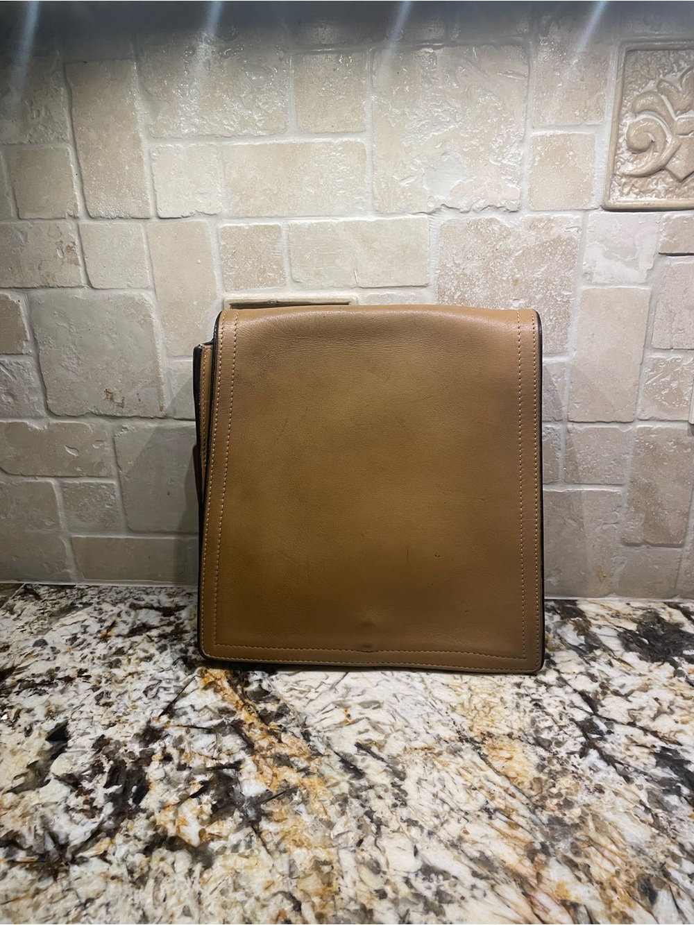 Coach Vintage 1996 Made in U.S. Monterey Flap shoulder bag 6147.